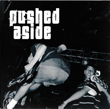 PUSHED ASIDE "S/T" 7" (Indecision) Clear/Green Vinyl